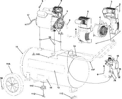 Coleman CP0602012 Breakdown